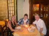 Andrea, Rod and Nicholas Witts 24-07-2011